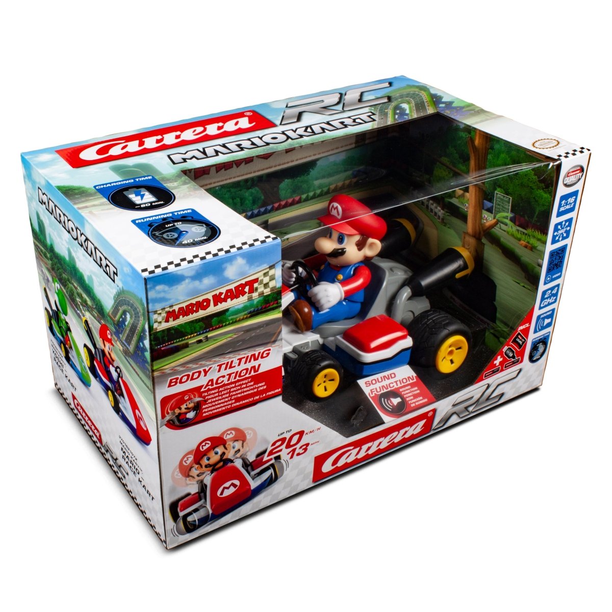 R/C MARIO RACE KART W/SOUND - Premium for Kids in Qatar | Toysaro.com